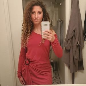 Free people comfortable and unique dress or top